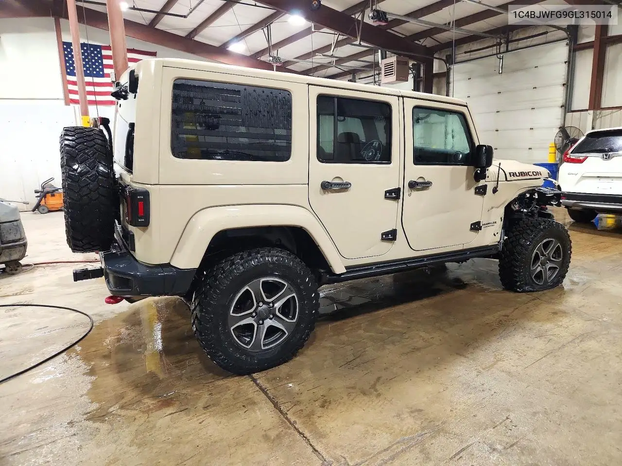 2016 JEEP WRANGLER VIN 1C4BJWFG9GL315014 — фото 3