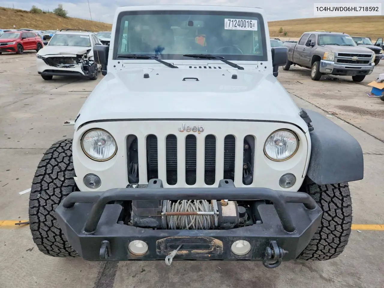 2017 JEEP WRANGLER VIN 1C4HJWDG6HL718592 — фото 5