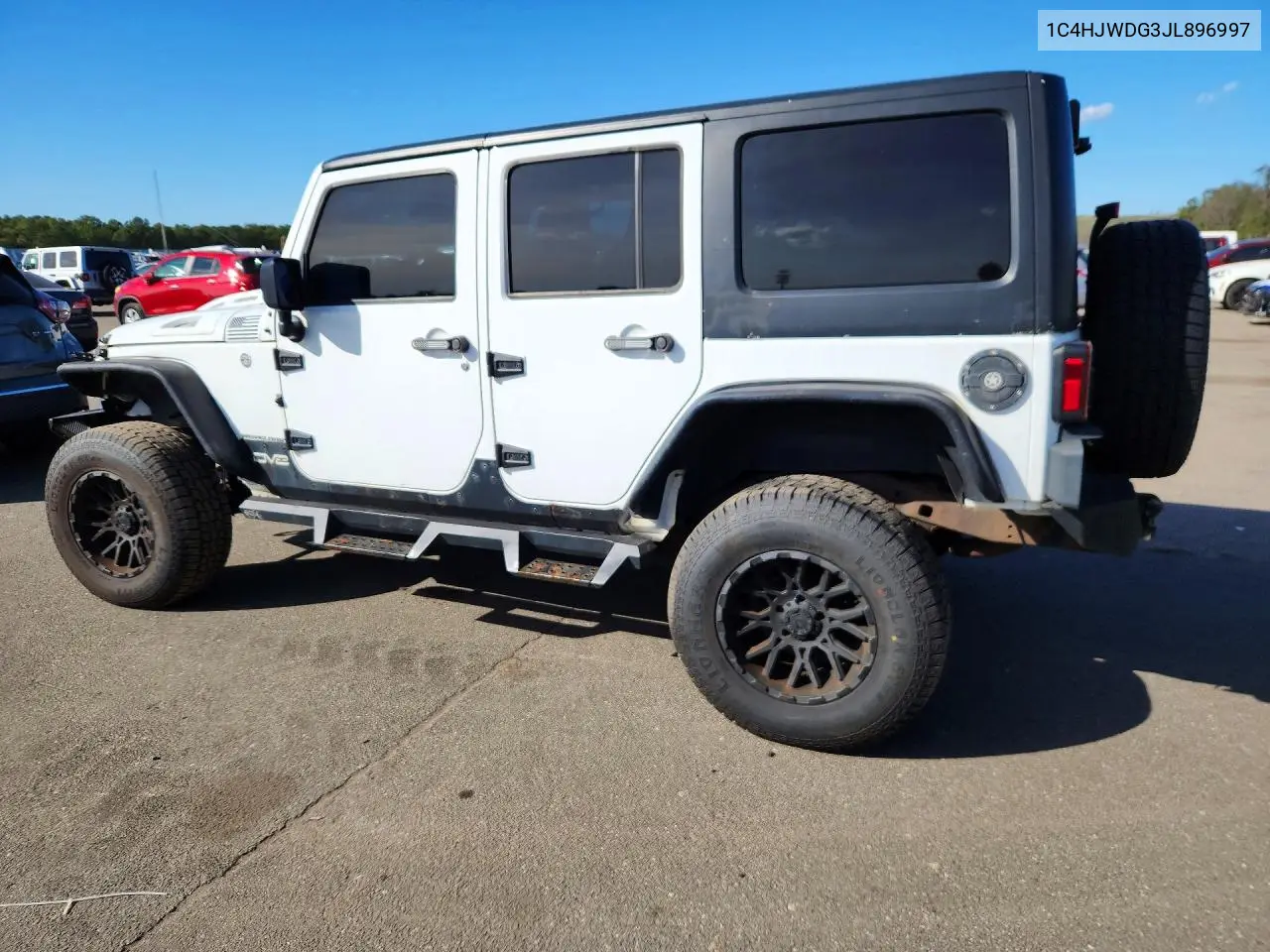 2018 JEEP WRANGLER VIN 1C4HJWDG3JL896997 — фото 2