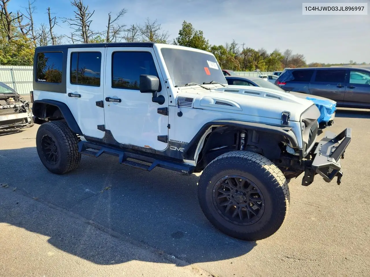 2018 JEEP WRANGLER VIN 1C4HJWDG3JL896997 — фото 4