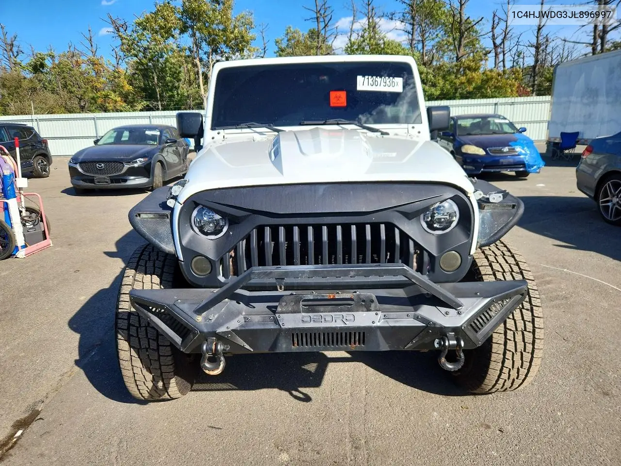 2018 JEEP WRANGLER VIN 1C4HJWDG3JL896997 — фото 5