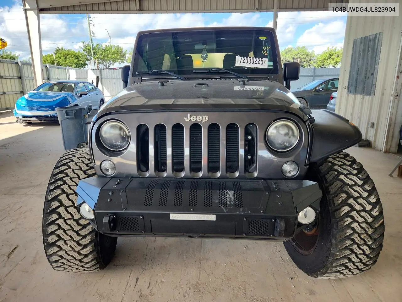 2018 JEEP WRANGLER VIN 1C4BJWDG4JL823904 — фото 5
