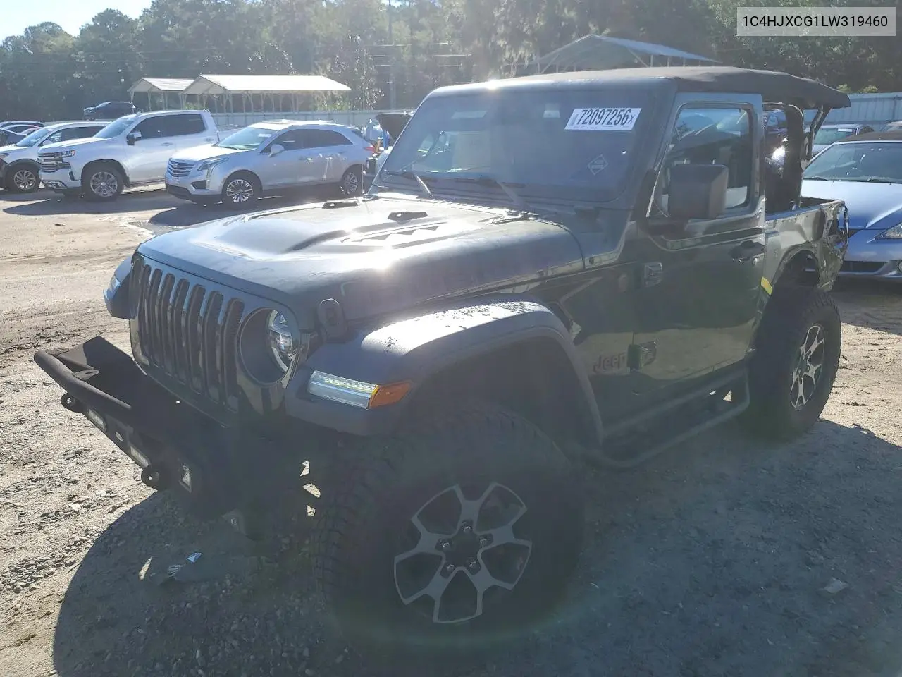 JEEP WRANGLER 2020, VIN 1C4HJXCG1LW319460