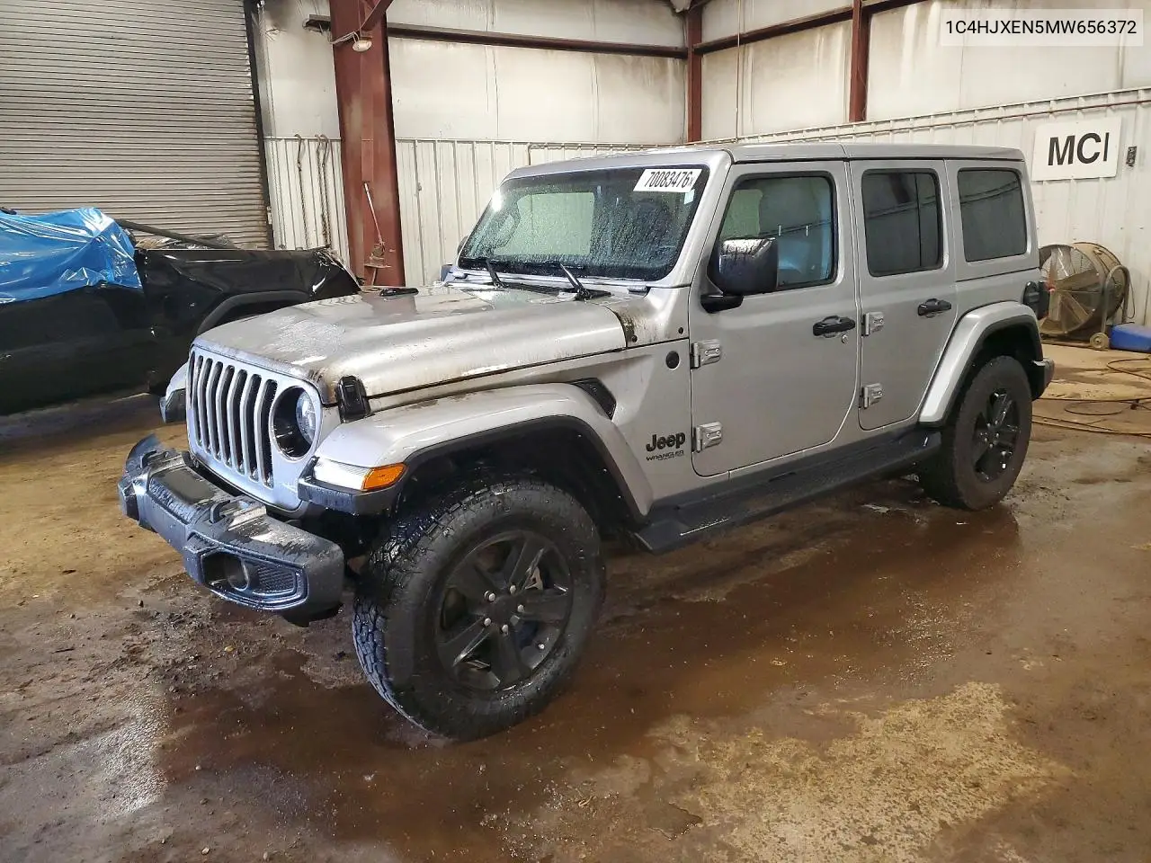 JEEP WRANGLER 2021, VIN 1C4HJXEN5MW656372