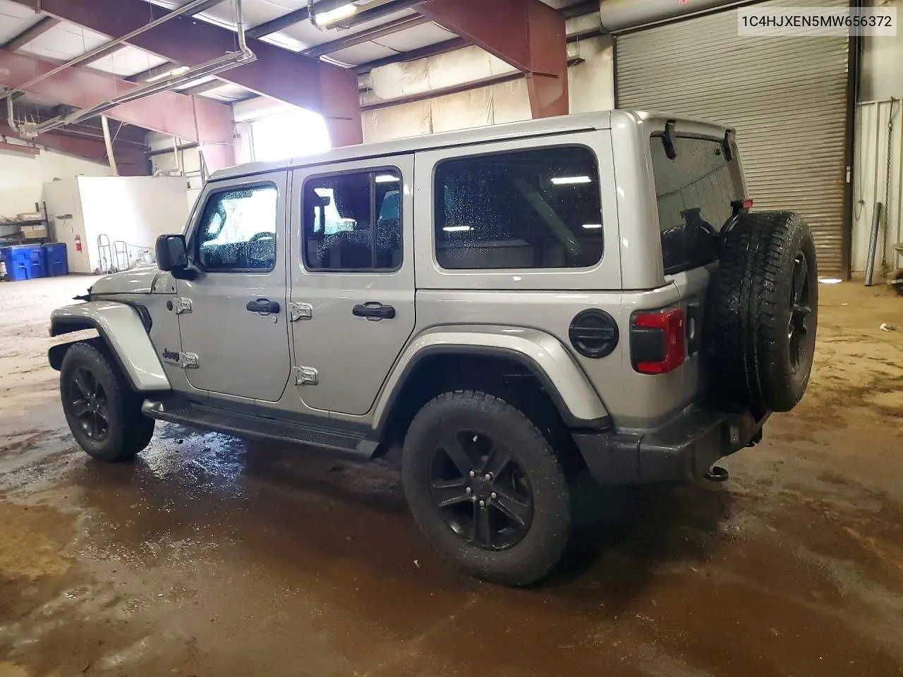 2021 JEEP WRANGLER VIN 1C4HJXEN5MW656372 — фото 2