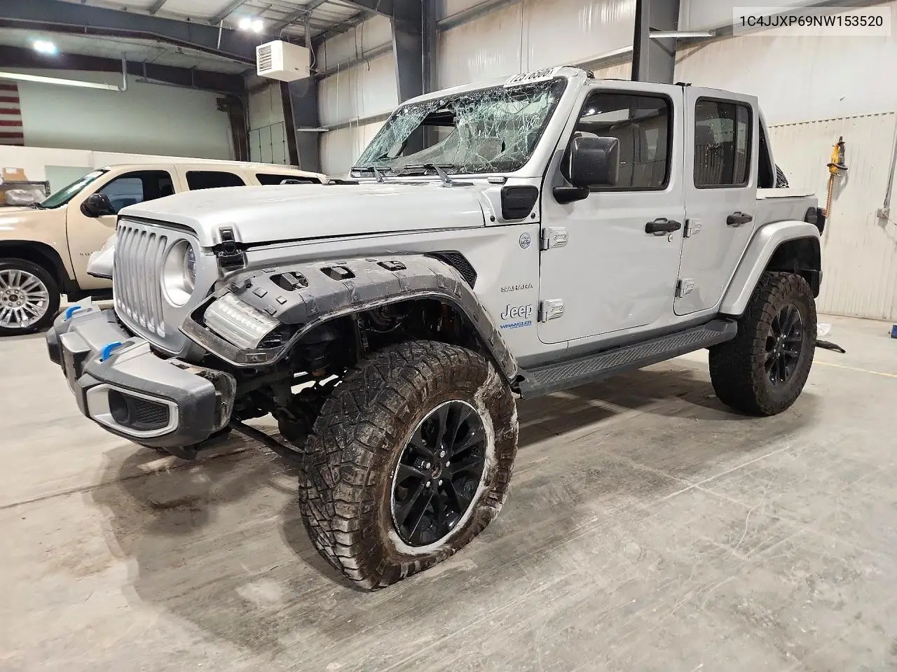 JEEP WRANGLER 2022, VIN 1C4JJXP69NW153520