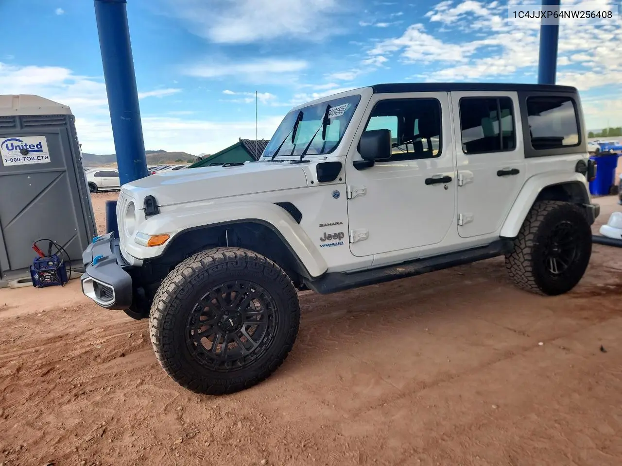 JEEP WRANGLER 2022, VIN 1C4JJXP64NW256408