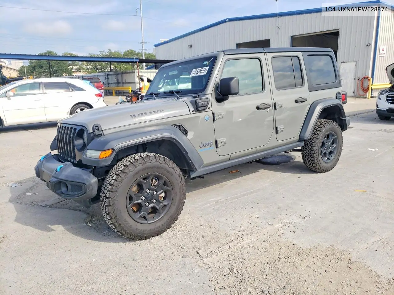 JEEP WRANGLER 2023, VIN 1C4JJXN61PW628874