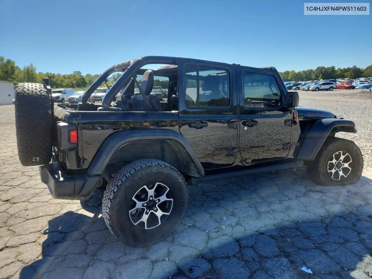 2023 JEEP WRANGLER VIN 1C4HJXFN4PW511603 — фото 3
