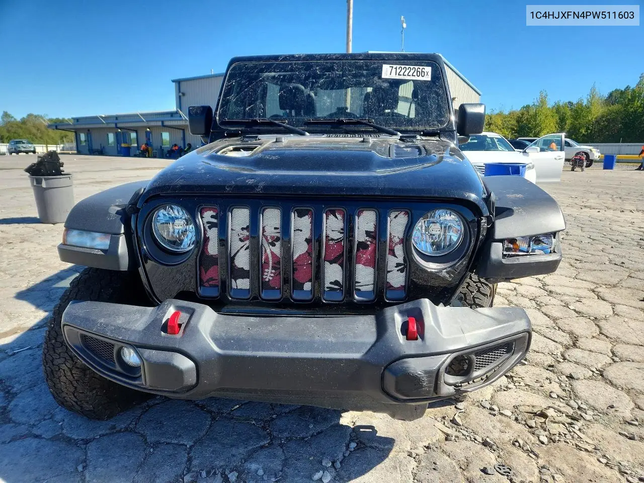 2023 JEEP WRANGLER VIN 1C4HJXFN4PW511603 — фото 5
