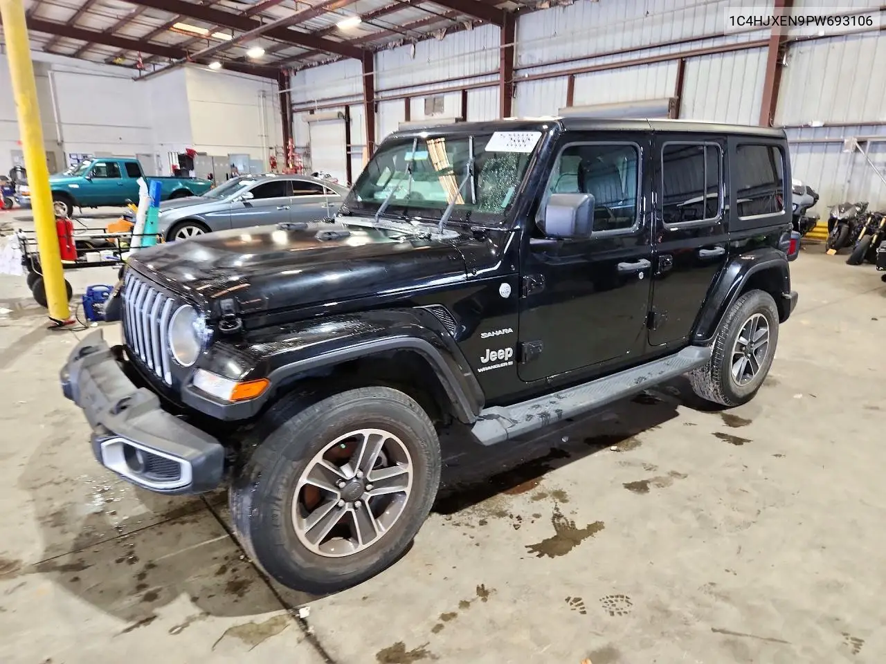 JEEP WRANGLER 2023, VIN 1C4HJXEN9PW693106