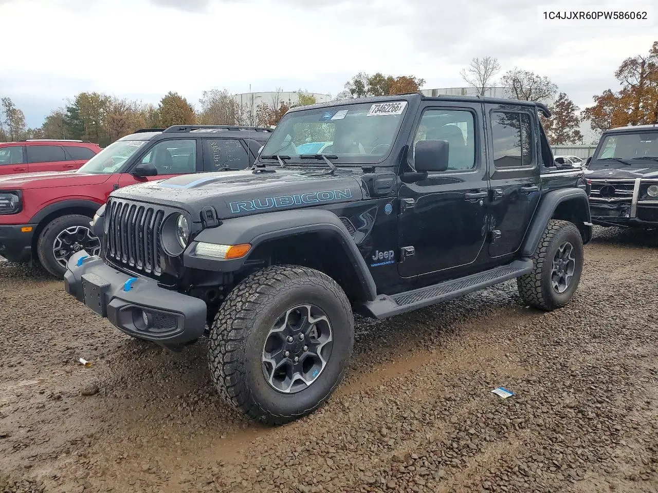 JEEP WRANGLER 2023, VIN 1C4JJXR60PW586062