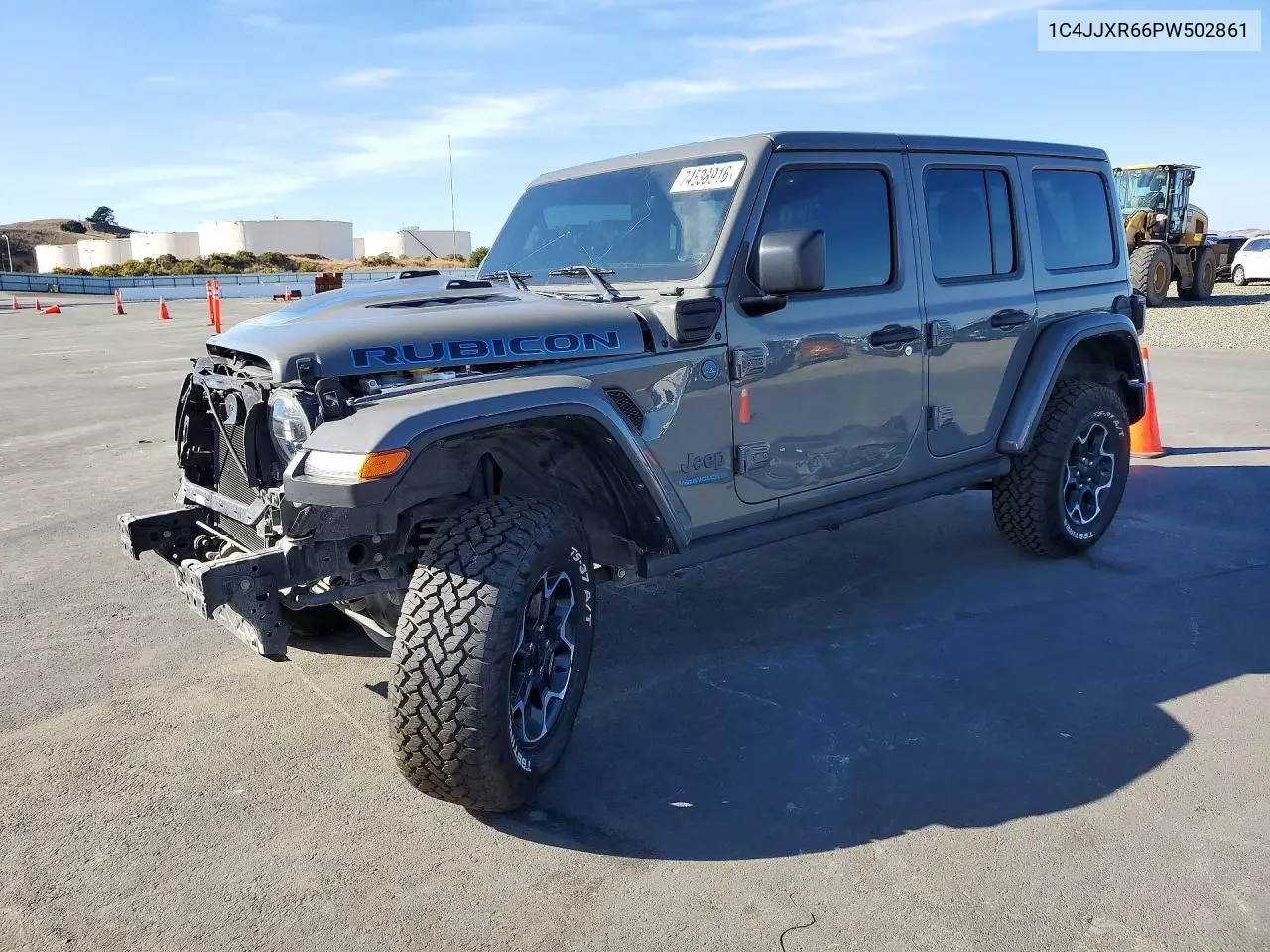 JEEP WRANGLER 2023, VIN 1C4JJXR66PW502861