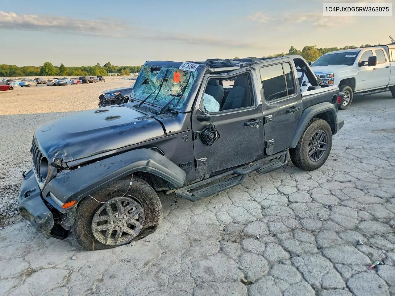JEEP WRANGLER 2024, VIN 1C4PJXDG5RW363075