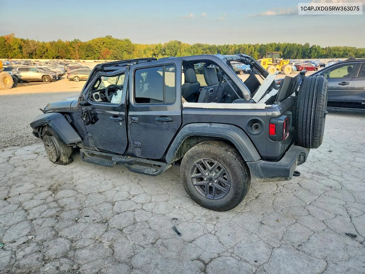 2024 JEEP WRANGLER VIN 1C4PJXDG5RW363075 — фото 2