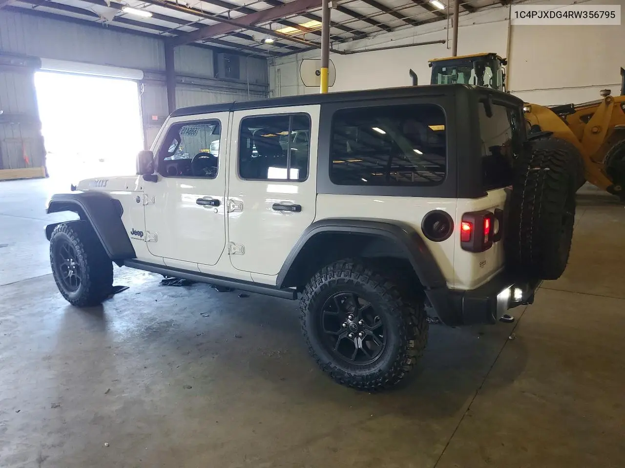 2024 JEEP WRANGLER VIN 1C4PJXDG4RW356795 — фото 2