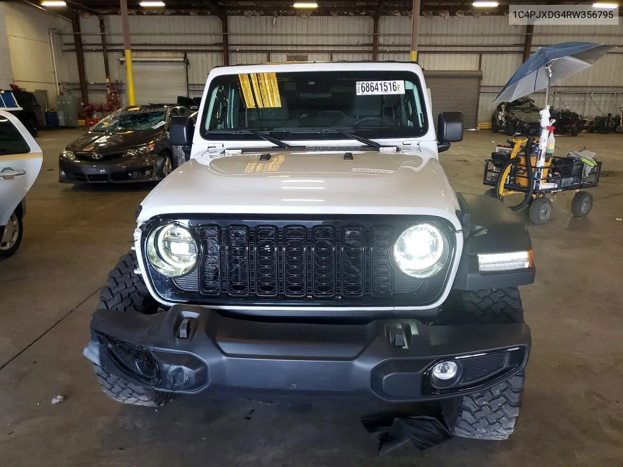 2024 JEEP WRANGLER VIN 1C4PJXDG4RW356795 — фото 5