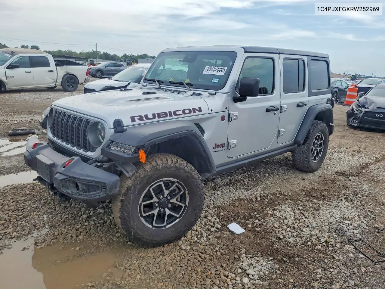 JEEP WRANGLER 2024, VIN 1C4PJXFGXRW252969