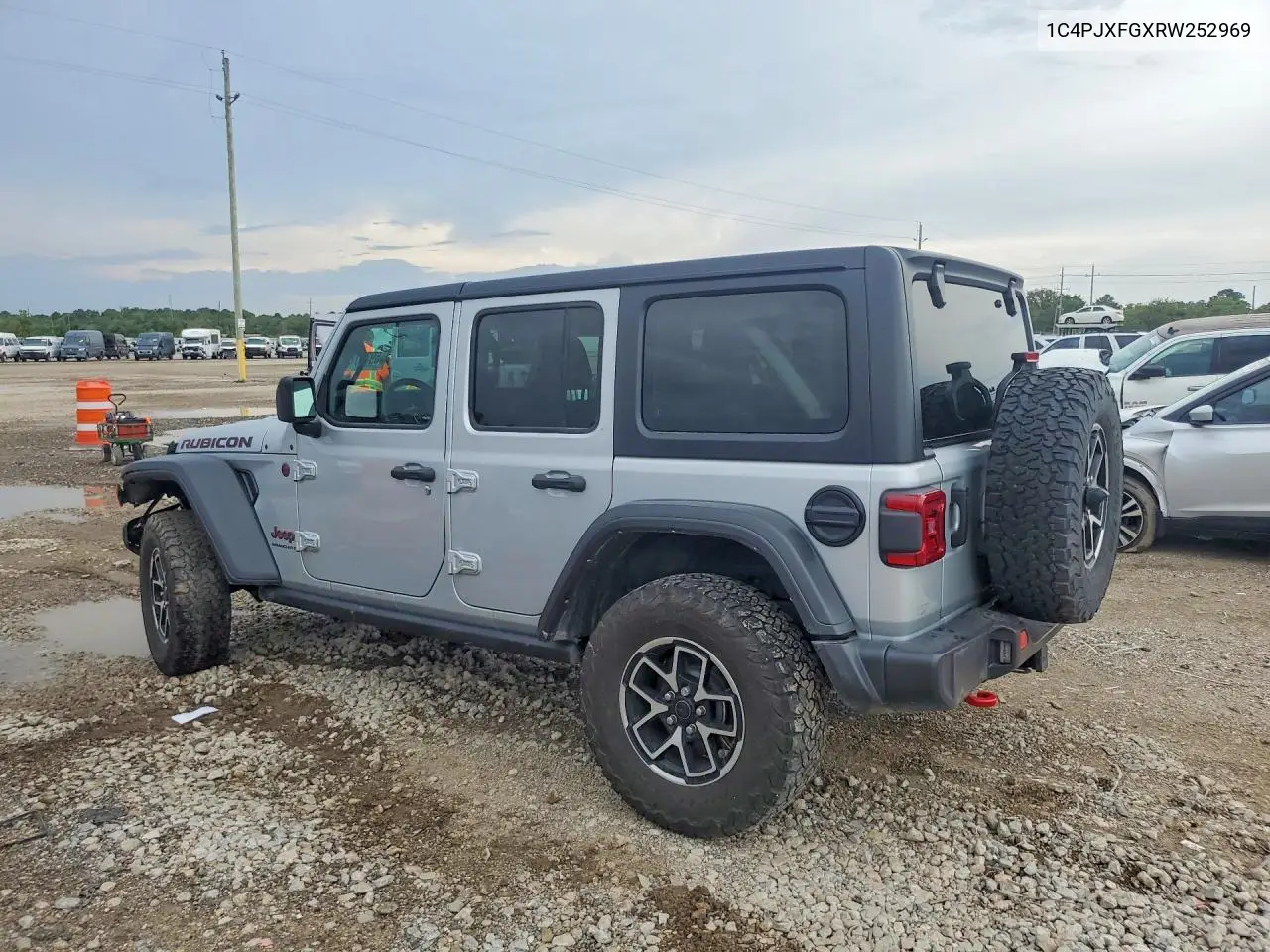2024 JEEP WRANGLER VIN 1C4PJXFGXRW252969 — фото 2