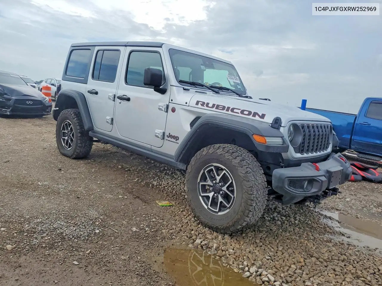 2024 JEEP WRANGLER VIN 1C4PJXFGXRW252969 — фото 4