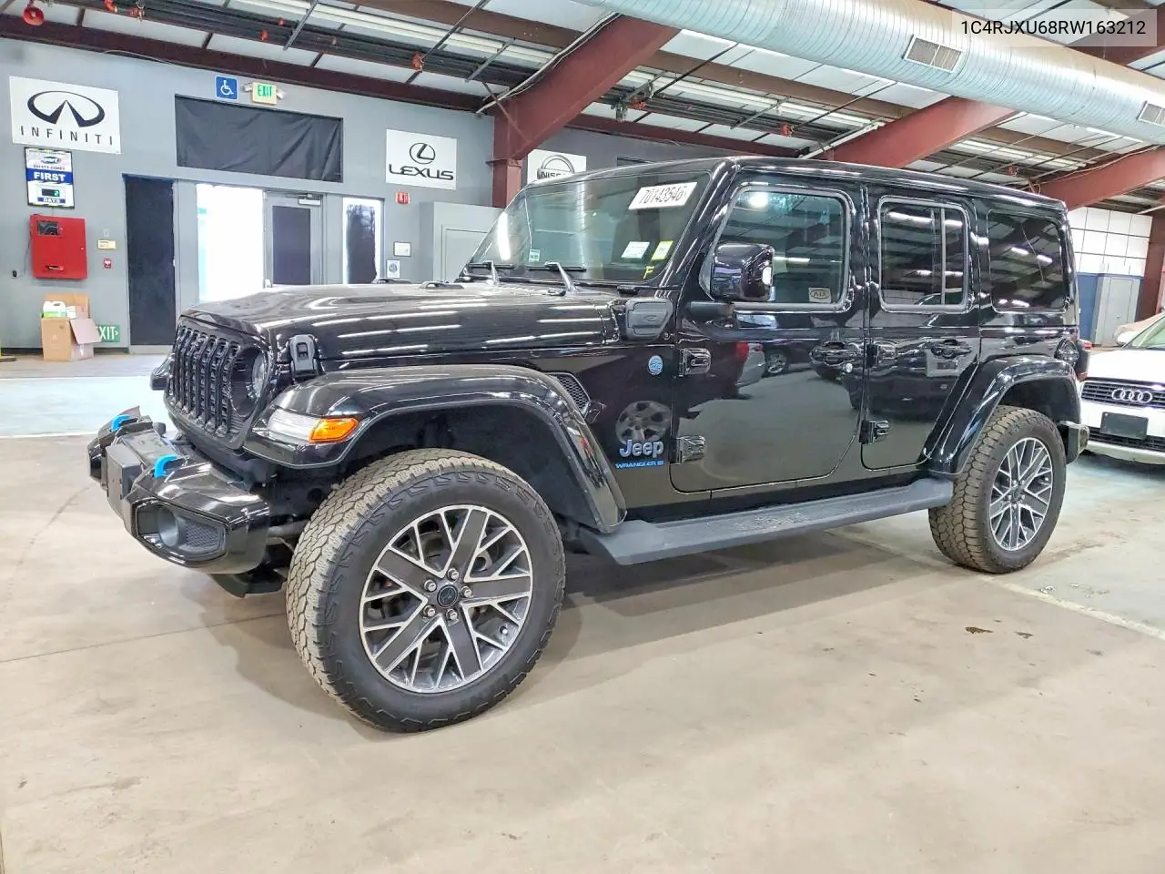 JEEP WRANGLER 2024, VIN 1C4RJXU68RW163212