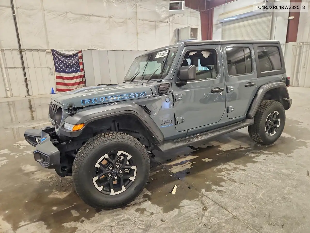 JEEP WRANGLER 2024, VIN 1C4RJXR64RW232518