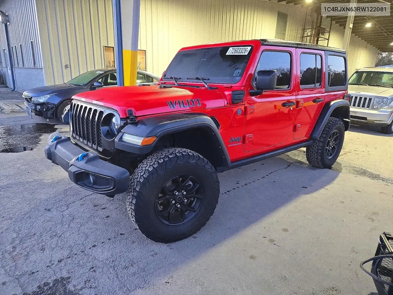 JEEP WRANGLER 2024, VIN 1C4RJXN63RW122081
