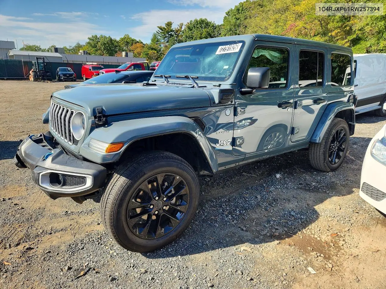 JEEP WRANGLER 2024, VIN 1C4RJXP61RW257394