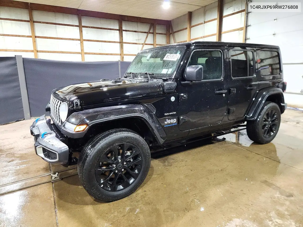 JEEP WRANGLER 2024, VIN 1C4RJXP69RW276808
