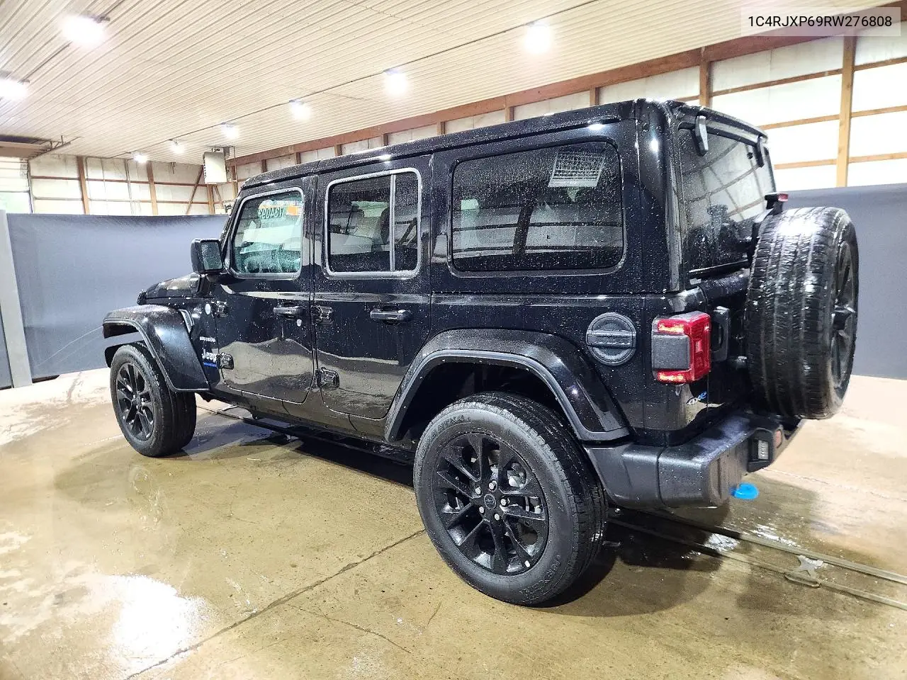 2024 JEEP WRANGLER VIN 1C4RJXP69RW276808 — фото 2