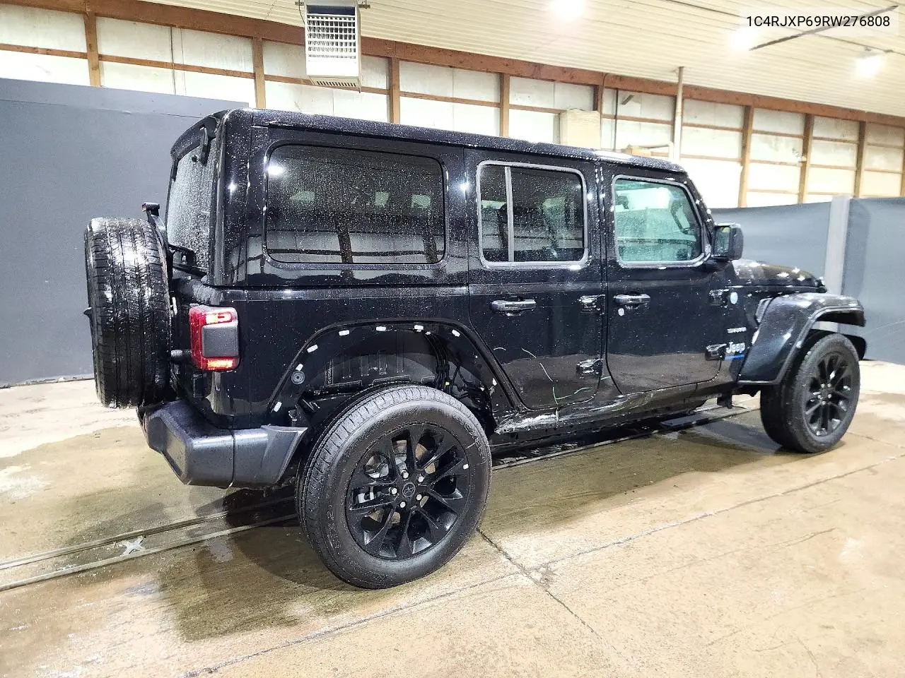 2024 JEEP WRANGLER VIN 1C4RJXP69RW276808 — фото 3