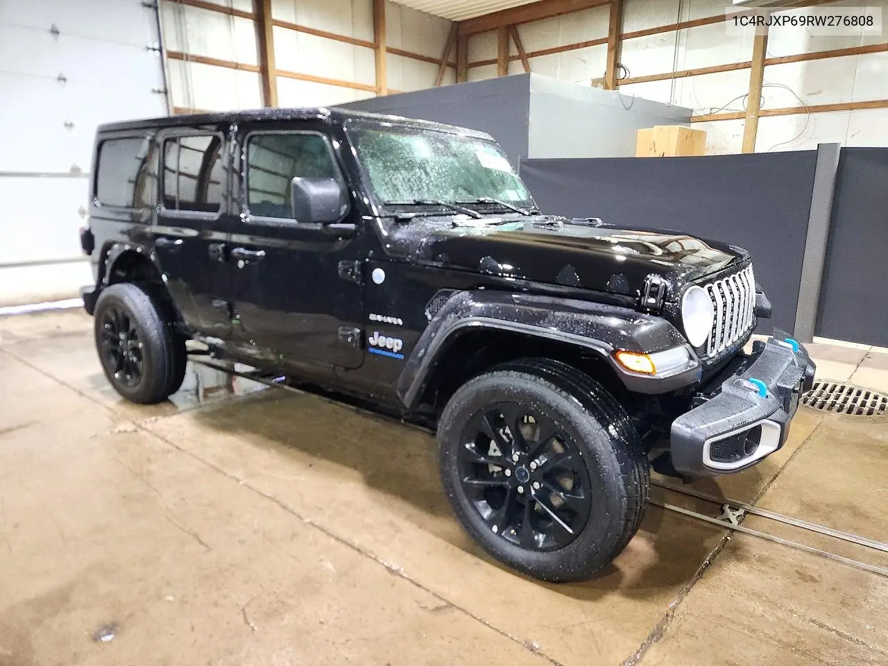 2024 JEEP WRANGLER VIN 1C4RJXP69RW276808 — фото 4