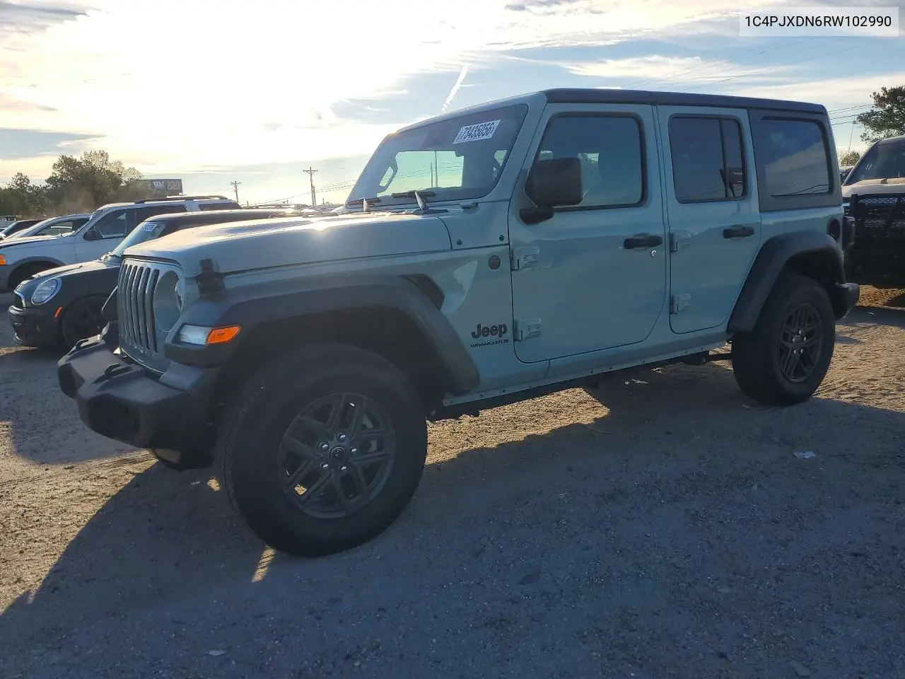 JEEP WRANGLER 2024, VIN 1C4PJXDN6RW102990