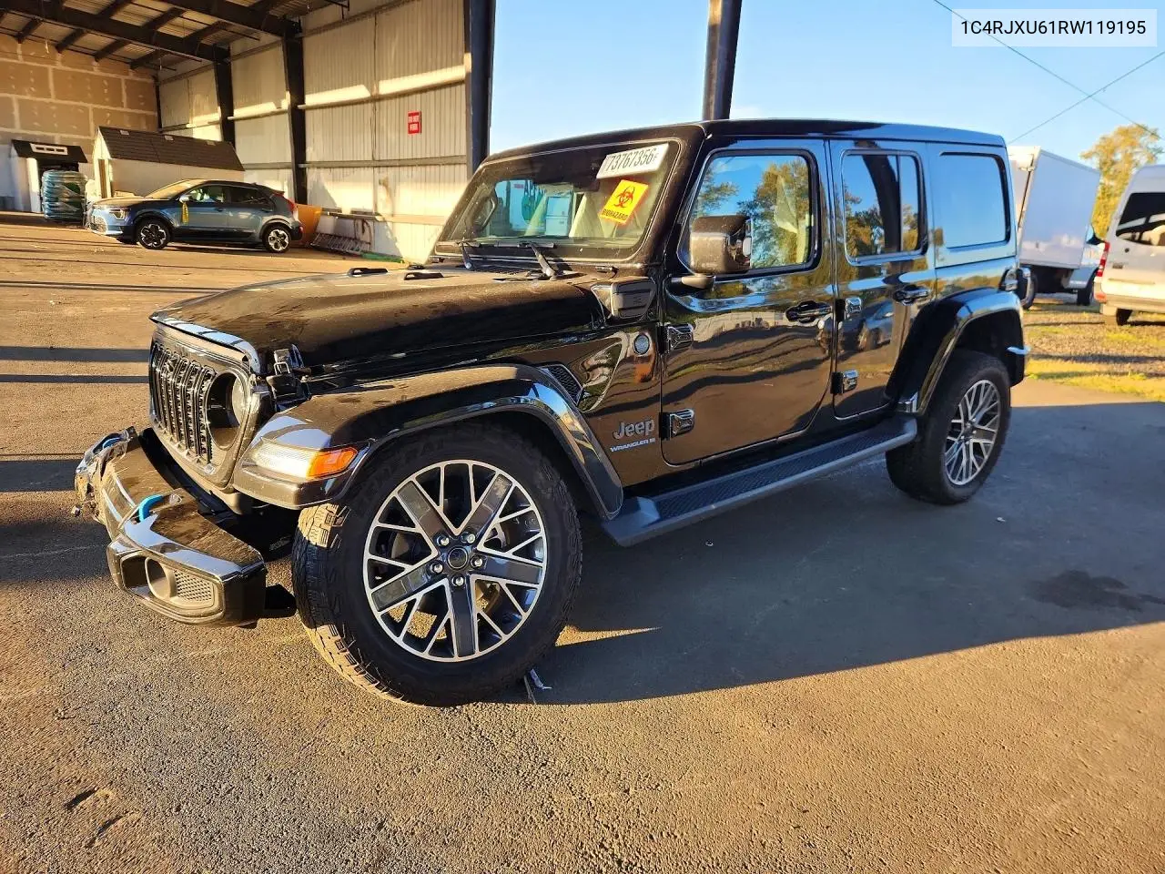 JEEP WRANGLER 2024, VIN 1C4RJXU61RW119195