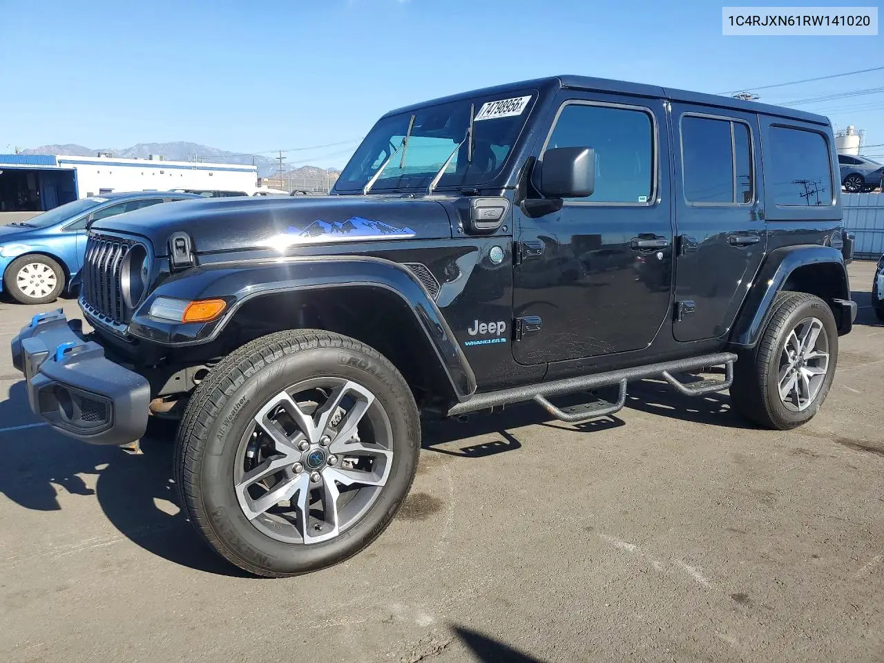 JEEP WRANGLER 2024, VIN 1C4RJXN61RW141020