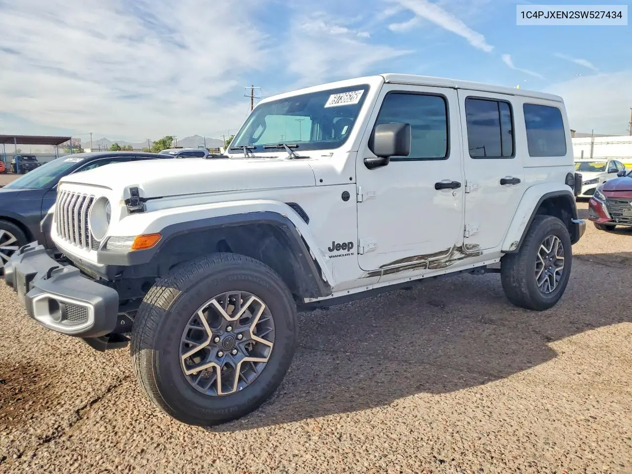 JEEP WRANGLER 2025, VIN 1C4PJXEN2SW527434