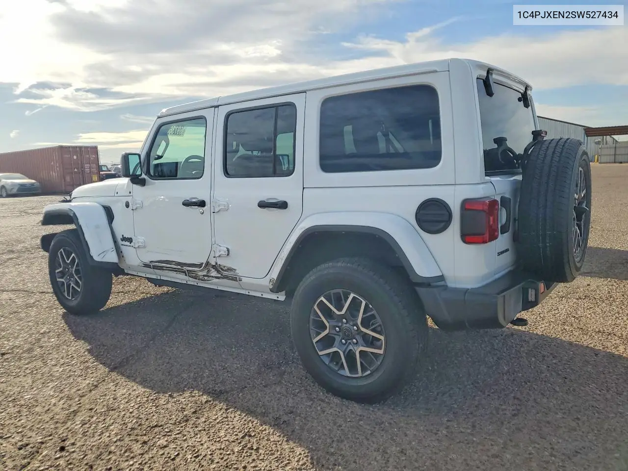 2025 JEEP WRANGLER VIN 1C4PJXEN2SW527434 — фото 2