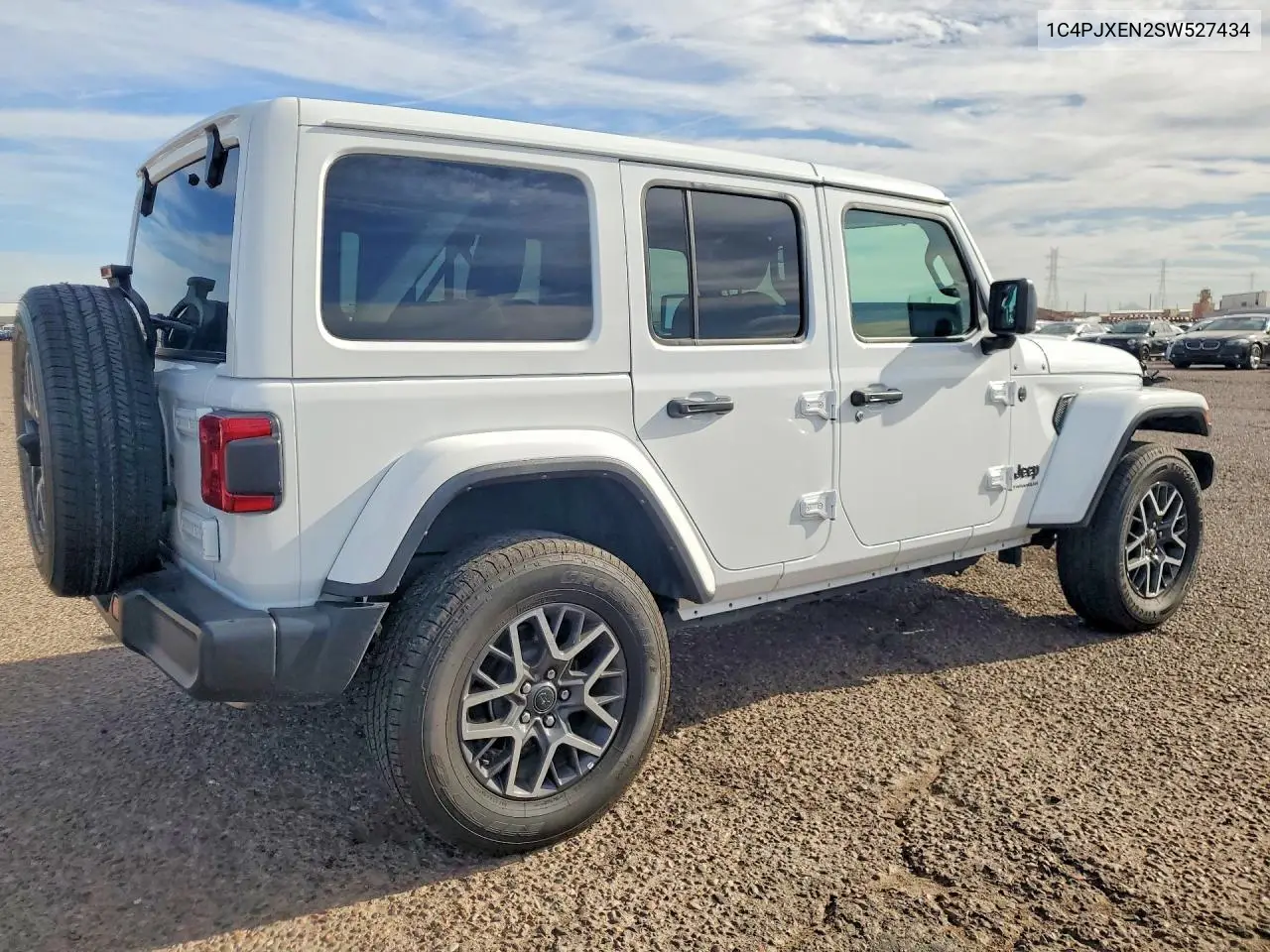 2025 JEEP WRANGLER VIN 1C4PJXEN2SW527434 — фото 3