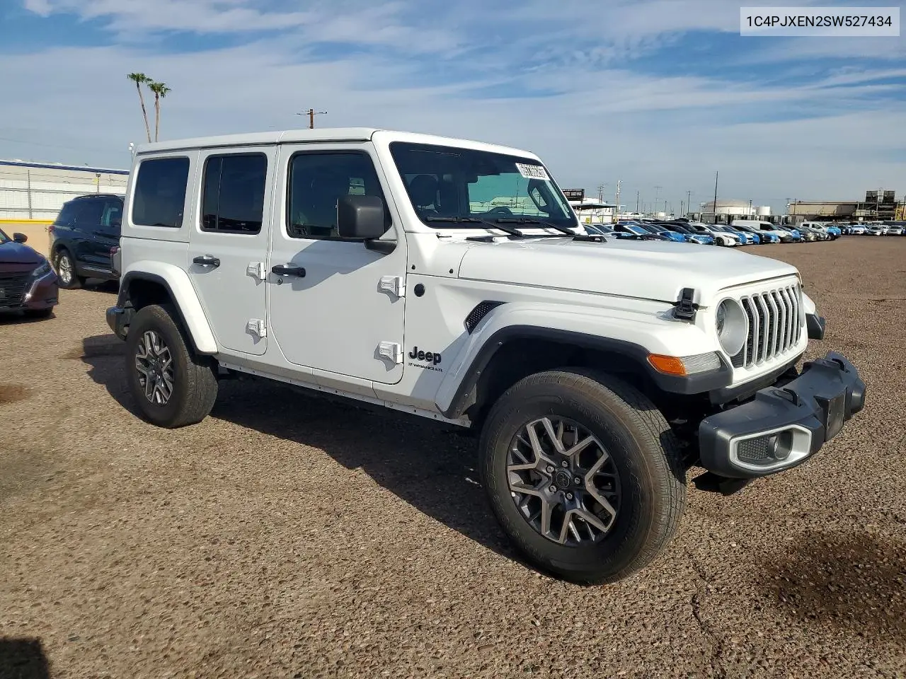 2025 JEEP WRANGLER VIN 1C4PJXEN2SW527434 — фото 4