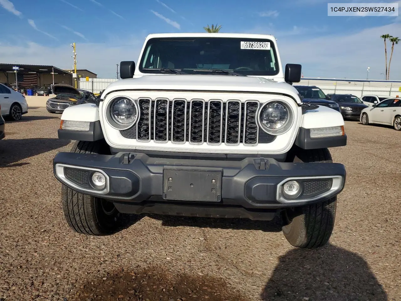 2025 JEEP WRANGLER VIN 1C4PJXEN2SW527434 — фото 5