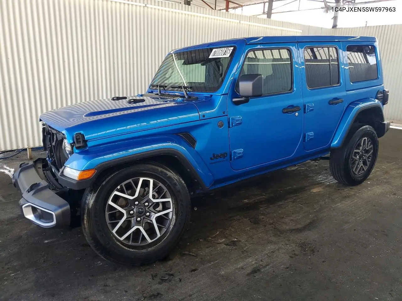 JEEP WRANGLER 2025, VIN 1C4PJXEN5SW597963