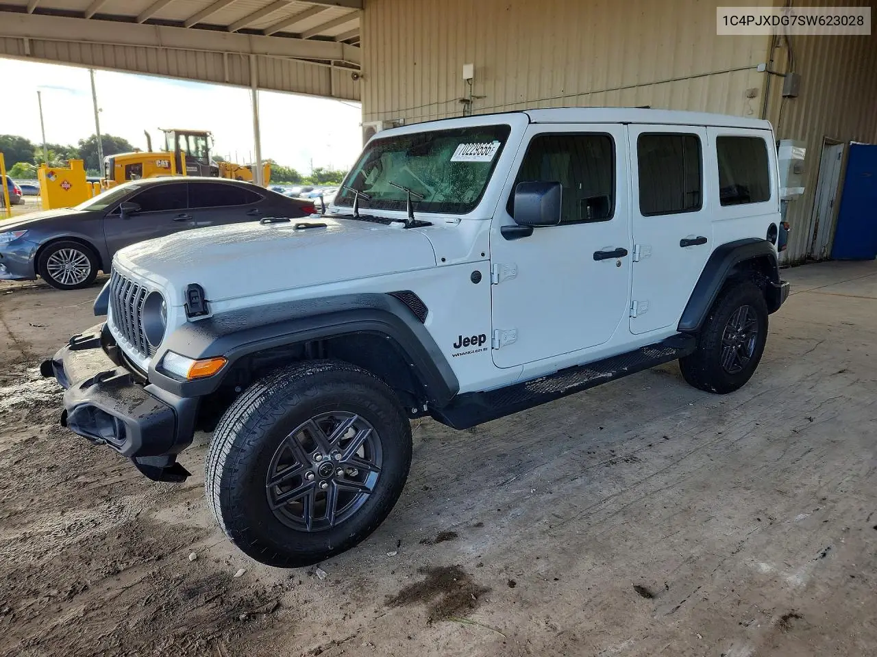 JEEP WRANGLER 2025, VIN 1C4PJXDG7SW623028