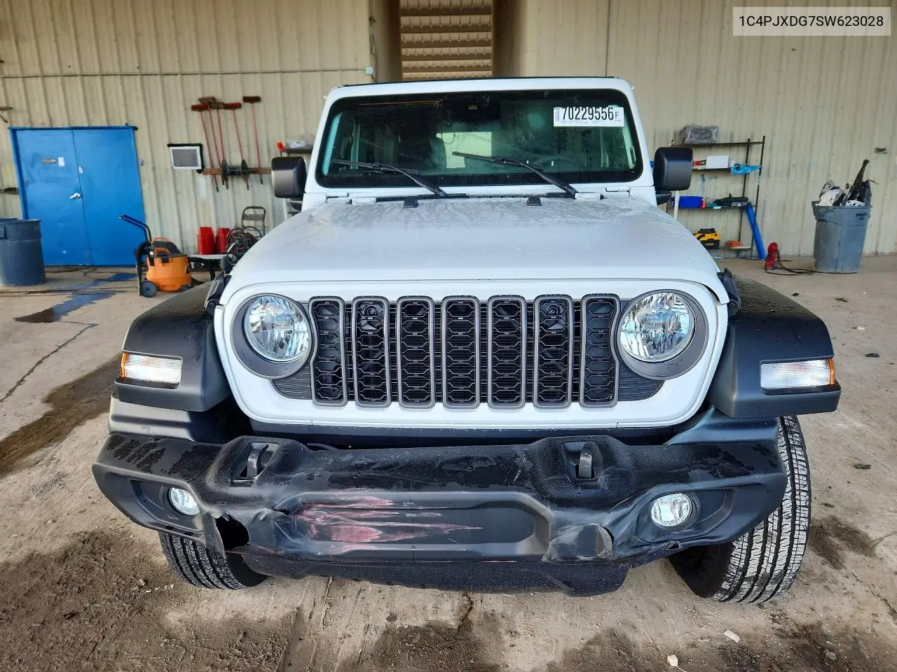 2025 JEEP WRANGLER VIN 1C4PJXDG7SW623028 — фото 5