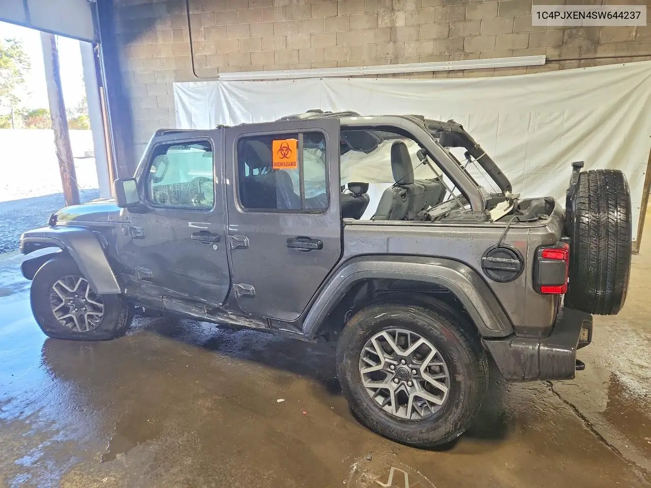 2025 JEEP WRANGLER VIN 1C4PJXEN4SW644237 — фото 2