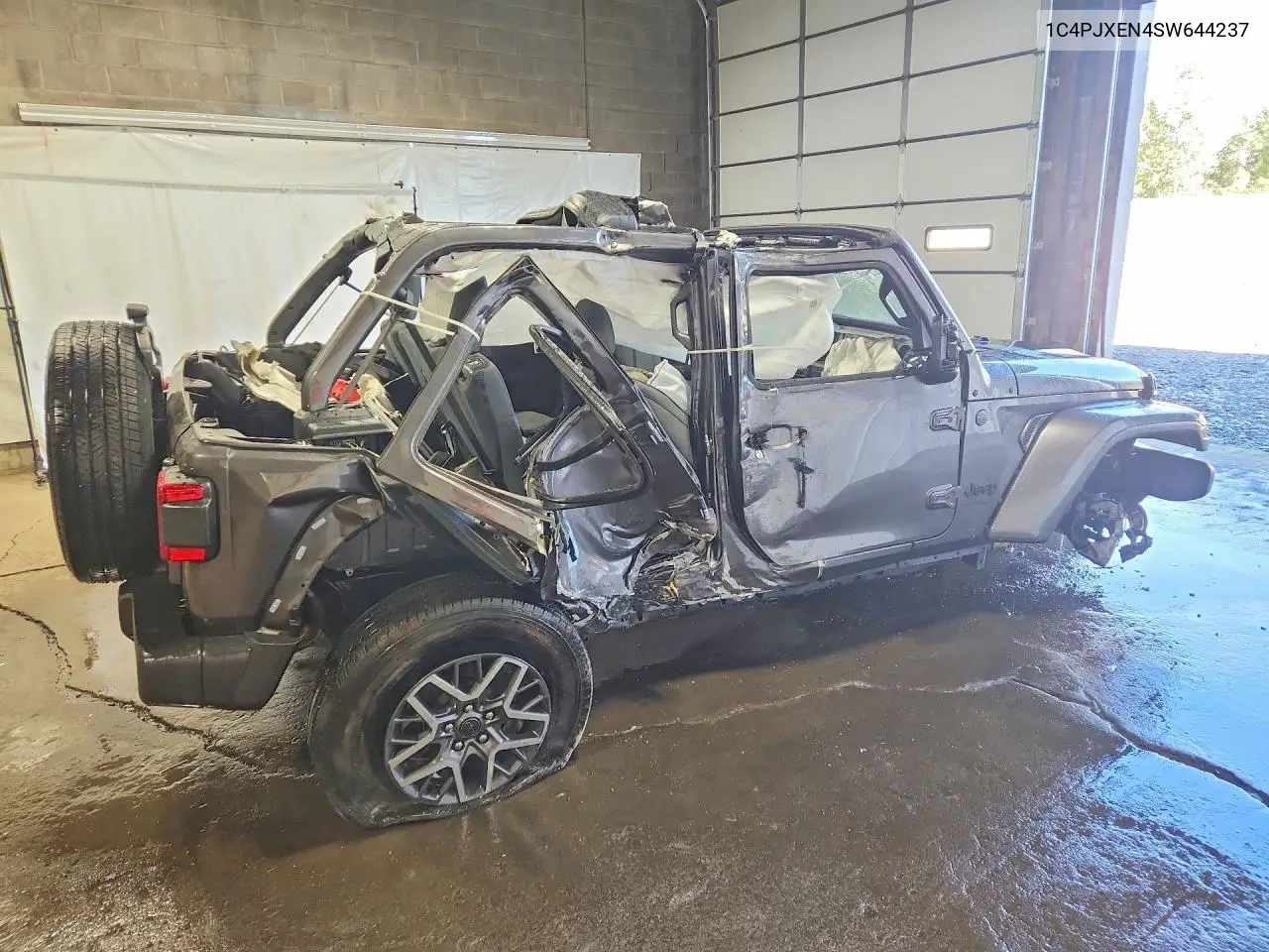2025 JEEP WRANGLER VIN 1C4PJXEN4SW644237 — фото 3