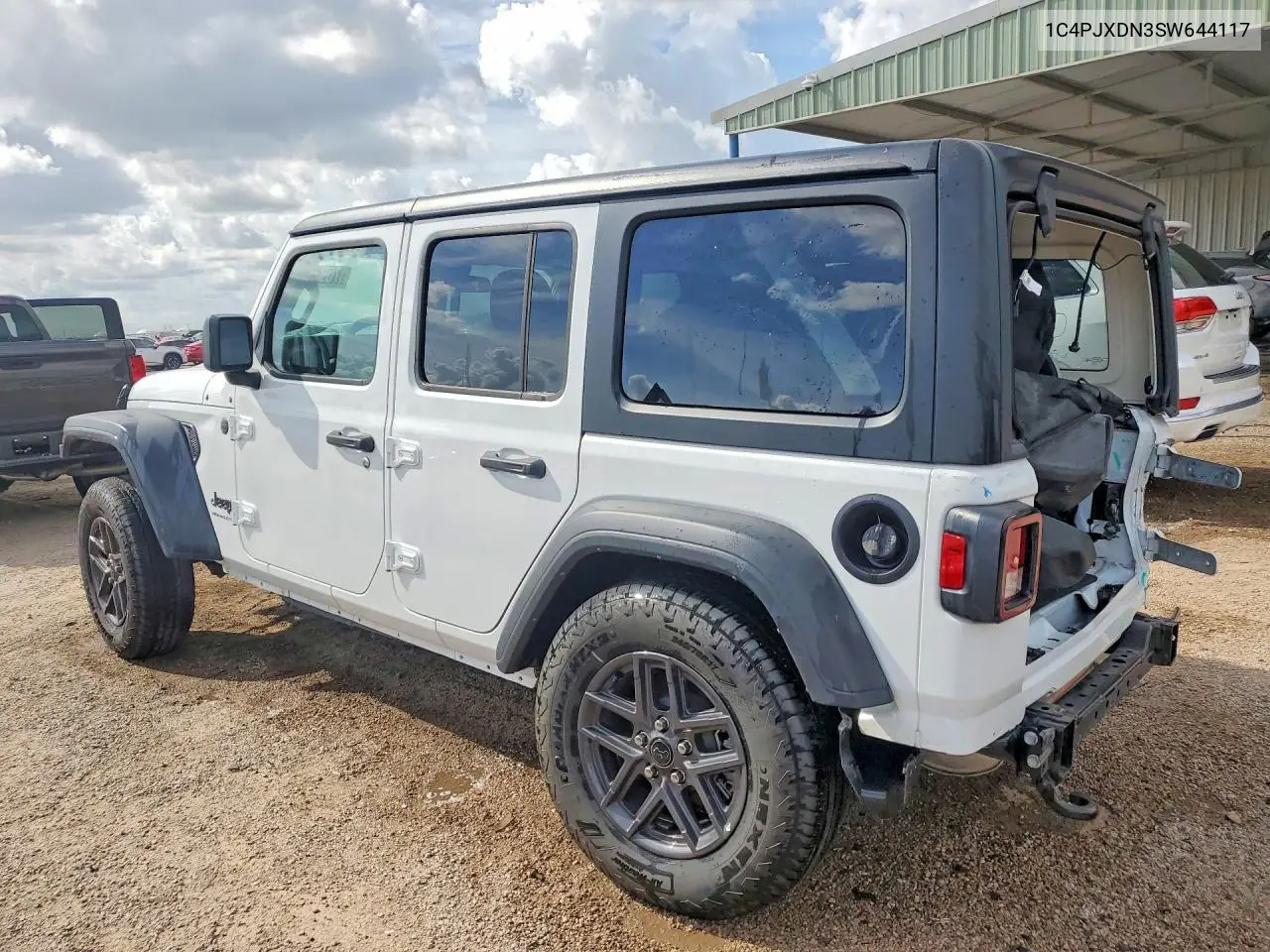 2025 JEEP WRANGLER VIN 1C4PJXDN3SW644117 — фото 2