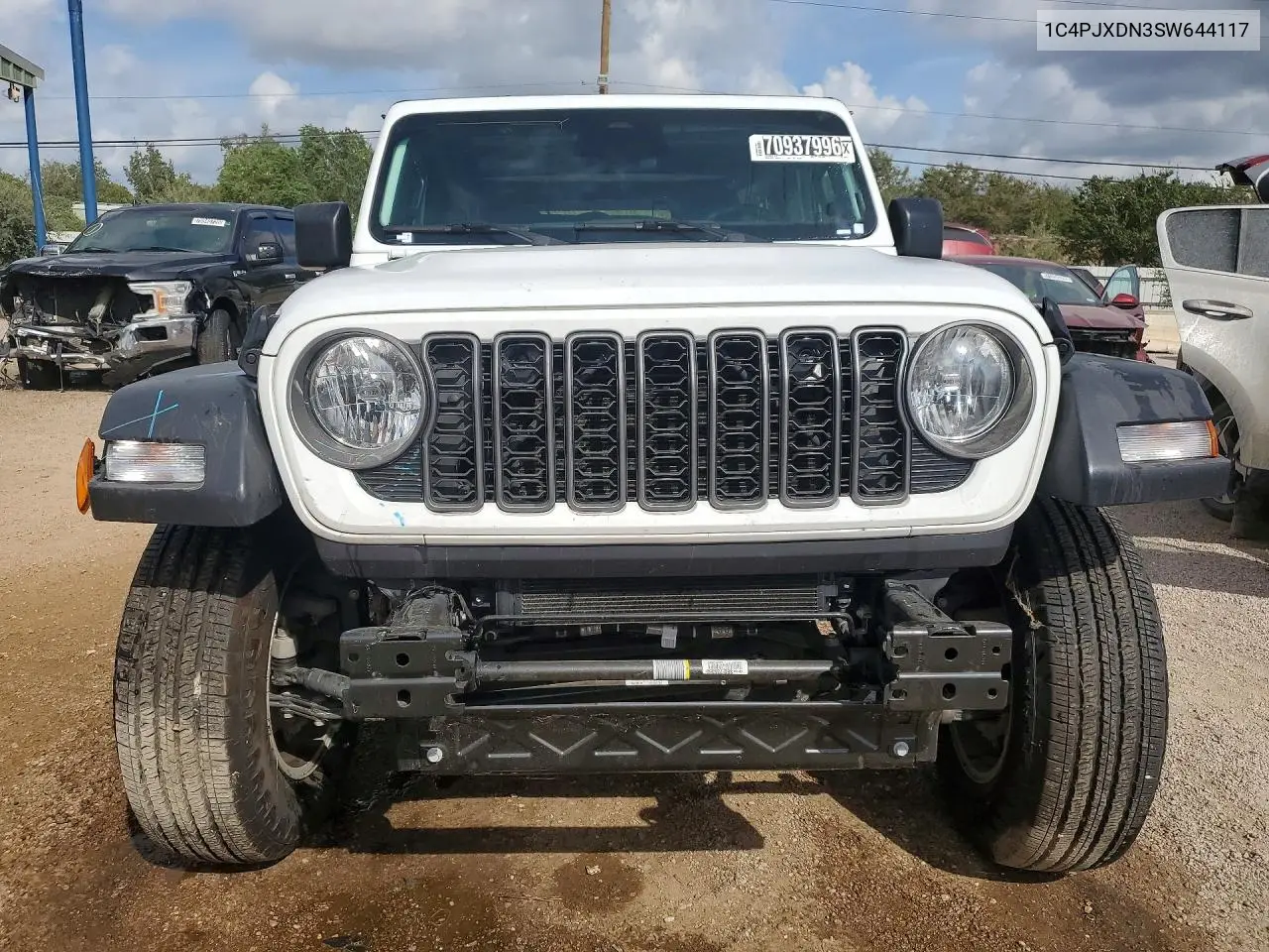 2025 JEEP WRANGLER VIN 1C4PJXDN3SW644117 — фото 5