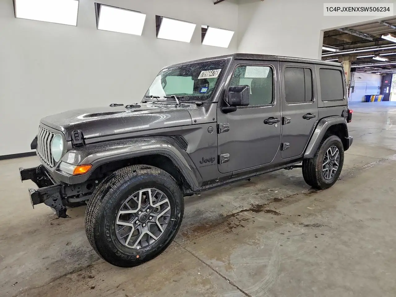 JEEP WRANGLER 2025, VIN 1C4PJXENXSW506234