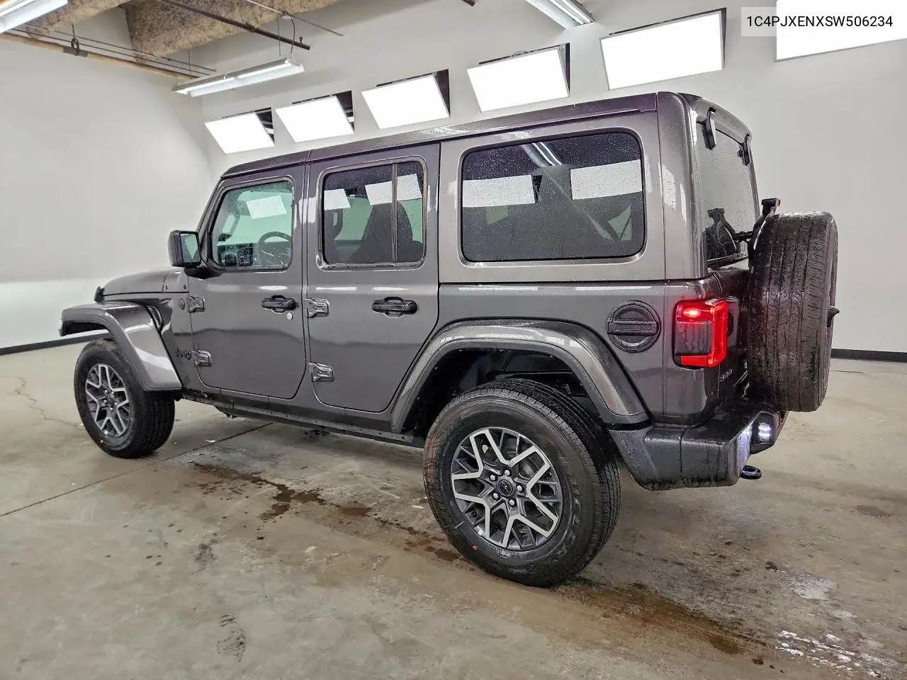 2025 JEEP WRANGLER VIN 1C4PJXENXSW506234 — фото 2