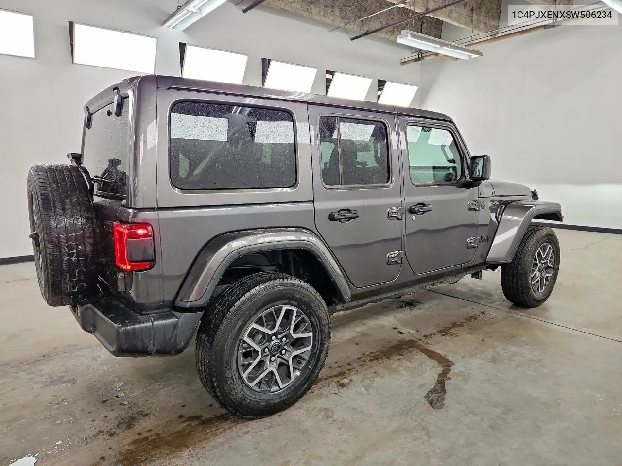 2025 JEEP WRANGLER VIN 1C4PJXENXSW506234 — фото 3